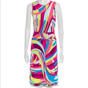 Emilio Pucci Dress - Stunning Unique Timeless Sz 4
